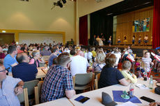 Kindergartenfest zum 125-jährigen Jubiläum (Foto: Karl-Franz Thiede)